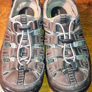 Mens Dockers Hiking Trail Sandals Size 7 M